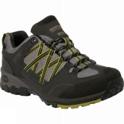 Regatta Mens Samaris Low Shoe Briar / Dark Spring